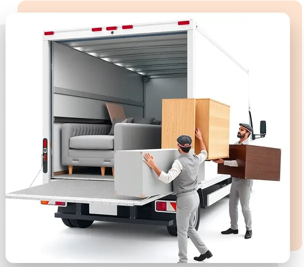 شركة الأمانة لنقل وتخزين الأثاث بالرياض بأعلى مستوى من الأمان
