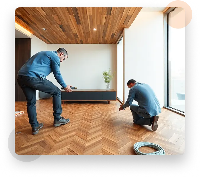 تركيب باركيه