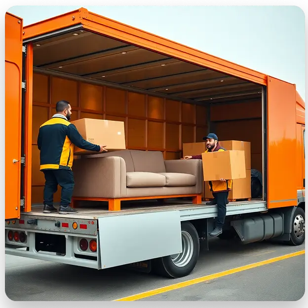 خدمات نقل العفش بالرياض - الأسئلة الشائعة