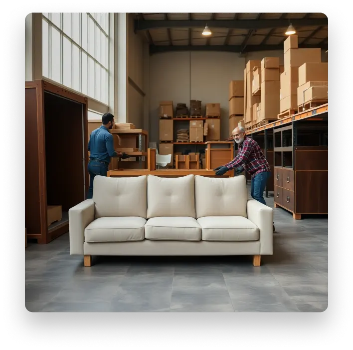 نقل وتخزين الأثاث