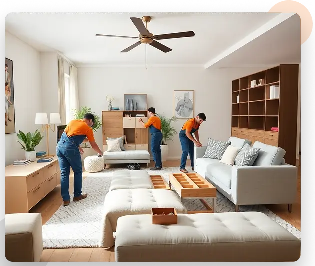 فك وتركيب الأثاث بالرياض