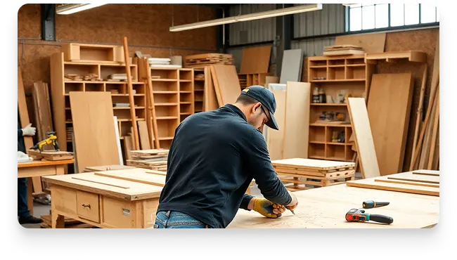 فك وتركيب الأثاث المنزلي والمكتبي