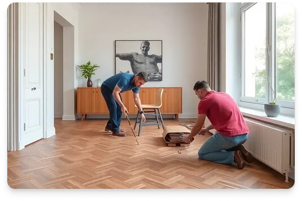 لماذا تختار تركيب الباركيه معنا