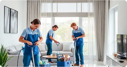 خدمات التنظيف الشاملة للمنازل والمكاتب