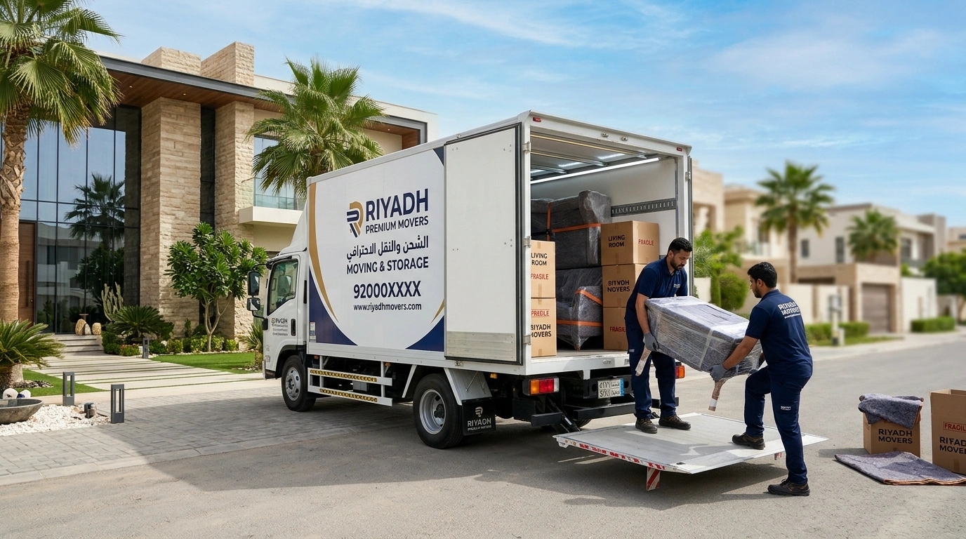 نقل عفش بالرياض: المواصفات القياسية للشاحنات الآمنة وكيف تختار الحجم المناسب؟